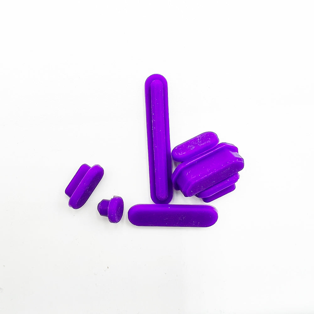 Premium Weicher Silikon-Staubschutzstecker für MacBook Pro 14 16 Stopper Laptop Staubschutz Dichtung Schnittstellenabdeckung