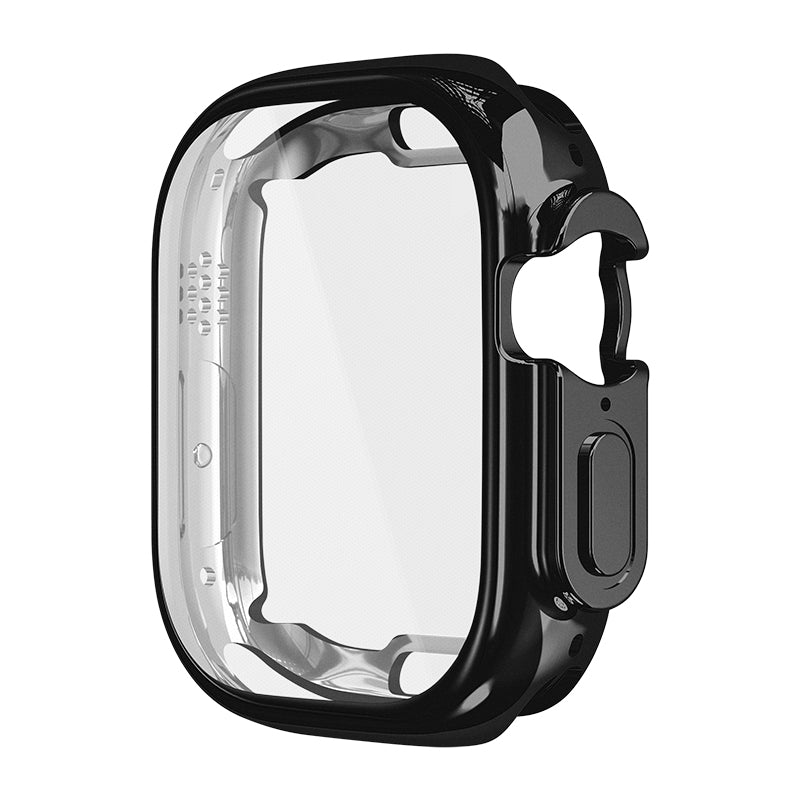 Premium Smart Devil 2er-Set Vollkleber-Softfilm für Apple iWatch 9/8/7, 41mm/45mm/SE/6/5/4, 44mm/40mm | HD-Displayschutz
