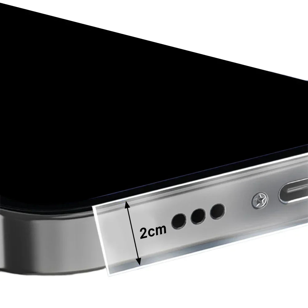 Premium Universal Telefonlautsprecher Staubentfernungskleber für iPhone 15 14 Xiaomi | Reinigungsset für Staubnetzaufkleber