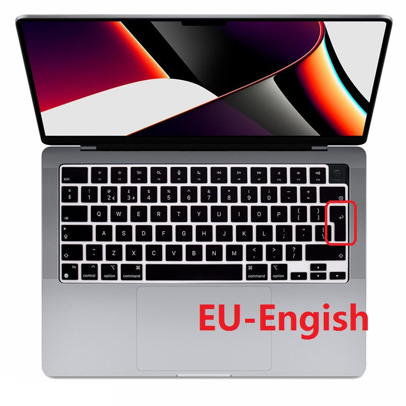 Premium Tastaturschutz-Skin für Macbook Air/Pro/M3/M2/M1: 16,14,13-inch | 2024/2023/2022/2020 Series Hochwertige Tastatur-Abdeckung