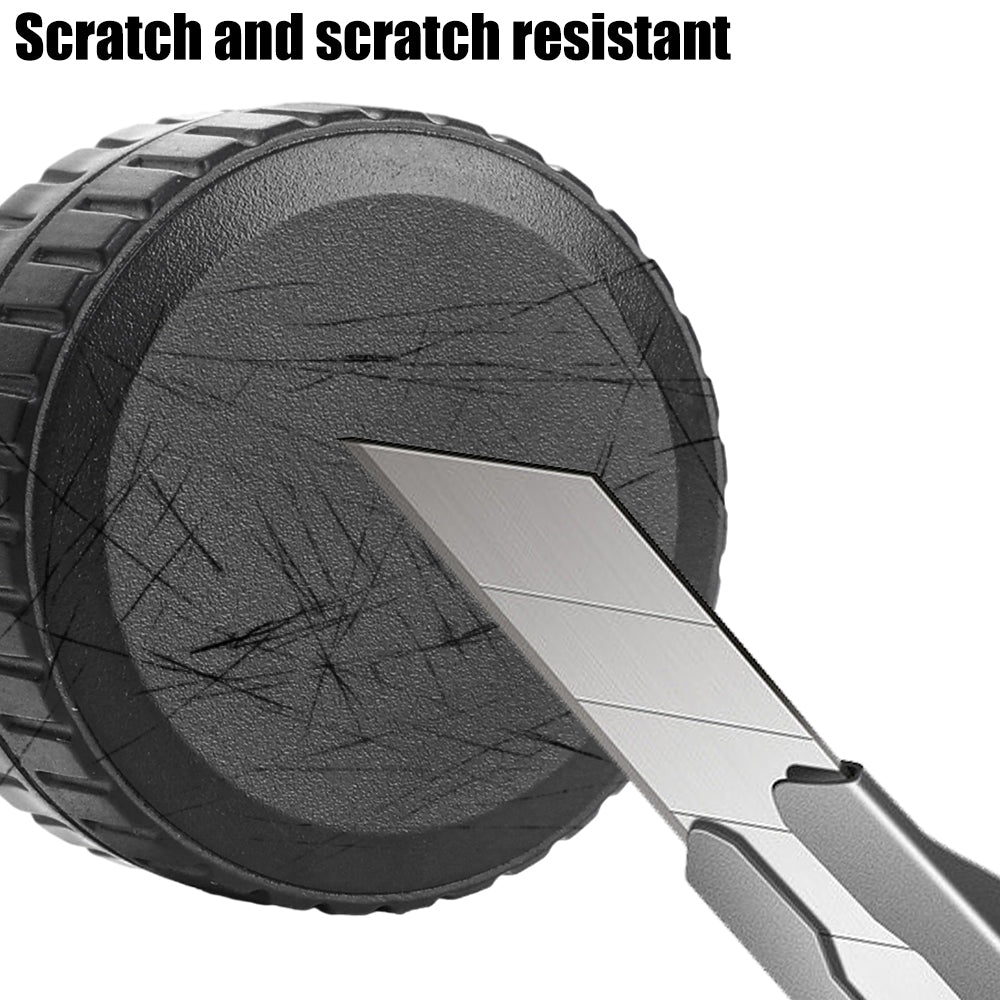 Premium Hydrogel Schutzfolie für Apple AirTag: Universal für Portemonnaie, Taschen, Geldbörsen, Pet Dog Tracker | Transparent