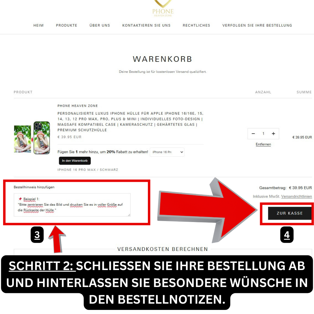 Personalisierte Luxus iPhone Hülle für Apple iPhone 17/17 Air, 16/16e, 15, 14, 13 Pro Max Plus | Individuelles Foto-Design | MagSafe kompatibel Case | Kameraschutz | Gehärtetes Glas | Premium Schutzhülle