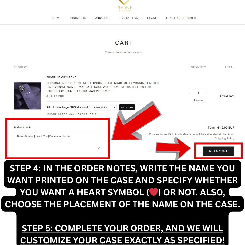 Personalisierte Luxus Apple iPhone Hülle aus Lammfell-Leder | Individueller Name | MagSafe Case mit Kameraprotektion für iPhone 17/17 Air, 16/16e, 15, 14, 13 Pro Max Plus