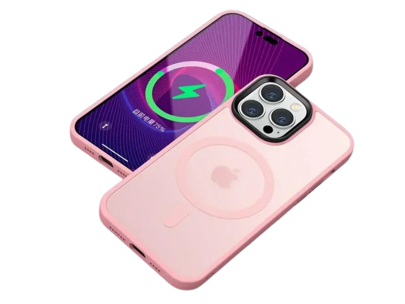 Premium iPhone Hülle Klar HD | Magnetische MagSafe & Kabelloses Laden | Stoßfeste Transparente Hybrid Rüstung mit Kameraobjektiv-Schutz für Apple iPhone 17/17 Air, 16/16e, 15, 14, 13 Pro Max Plus