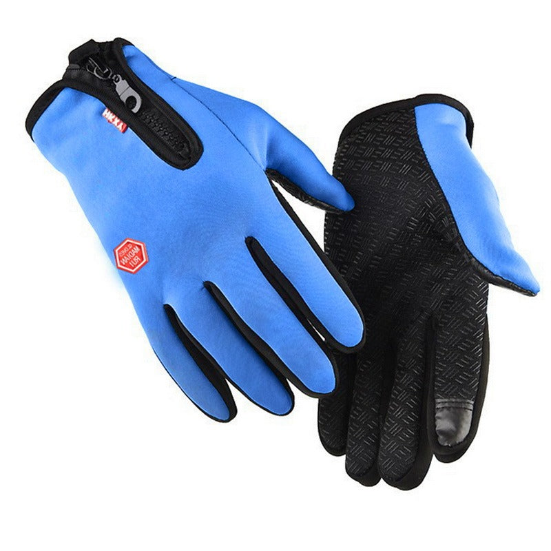 Premium Touchscreen-Warme Handschuhe: Outdoor, Radfahren, Motorrad, Sport, Fitness - Wasserdicht, Winddicht, Rutschfest - Winter