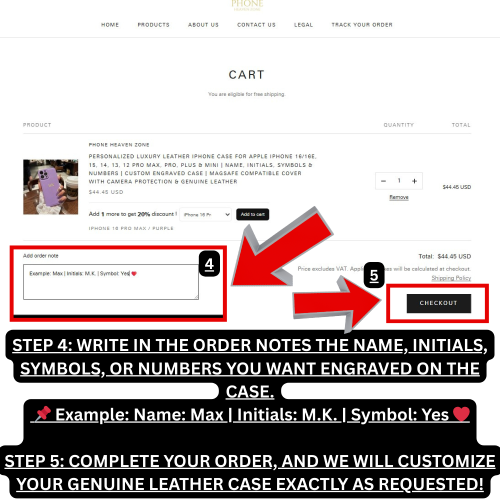 Personalisierte Luxus Leder iPhone Hülle für Apple iPhone 17/17 Air, 16/16e, 15, 14, 13 Pro Max Plus | Name, Initialen, Symbolen & Zahlen | Individuelles Case mit Gravur | MagSafe kompatibles Cover mit Kameraschutz & Echtleder