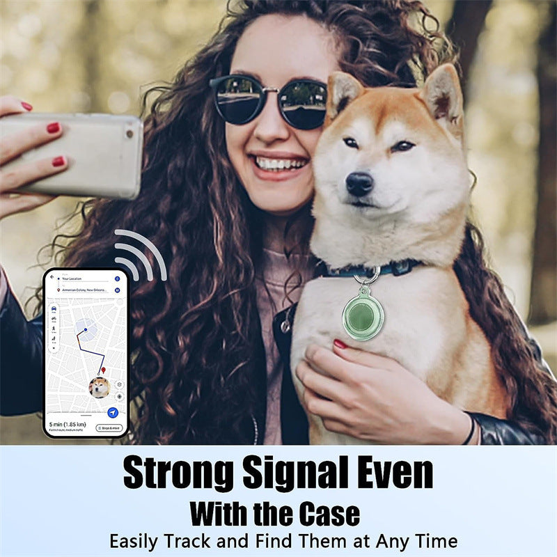 Hochwertige 3D-Cartoon Apple AirTag Hülle | Silikon Tier-Tracker-Cover & Mehrzweck-Schützendes Case für Airtags - Katzen