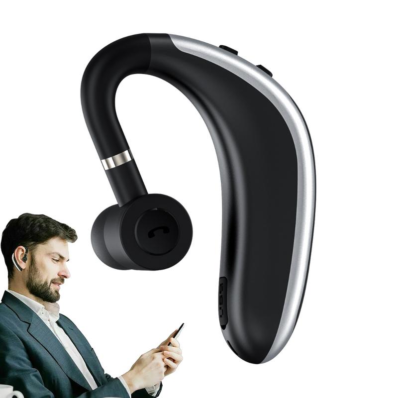 Hochwertige Bluetooth Kopfhörer: Drahtlose Ohrhörer mit Ohrhaken, Bluetooth 5.0, Mikrofon – 40 Std. Laufzeit, ideal für Fitness