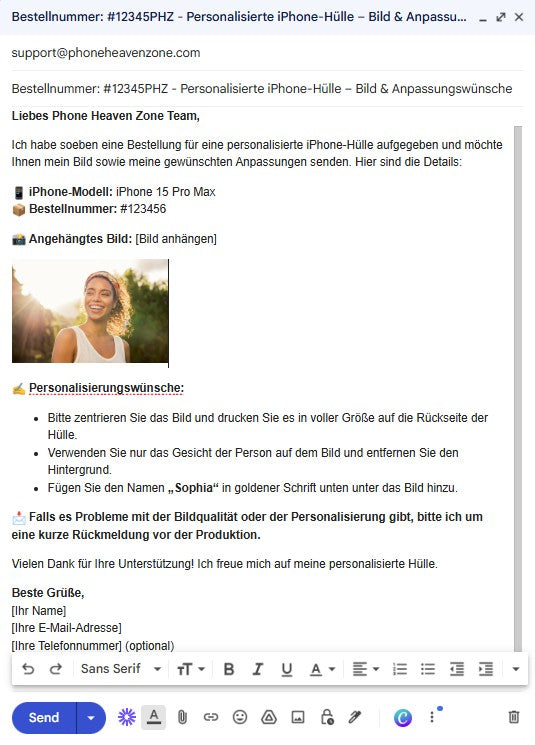 Personalisierte Luxus iPhone Hülle für Apple iPhone 17/17 Air, 16/16e, 15, 14, 13 Pro Max Plus | Individuelles Foto-Design | MagSafe kompatibel Case | Kameraschutz | Gehärtetes Glas | Premium Schutzhülle