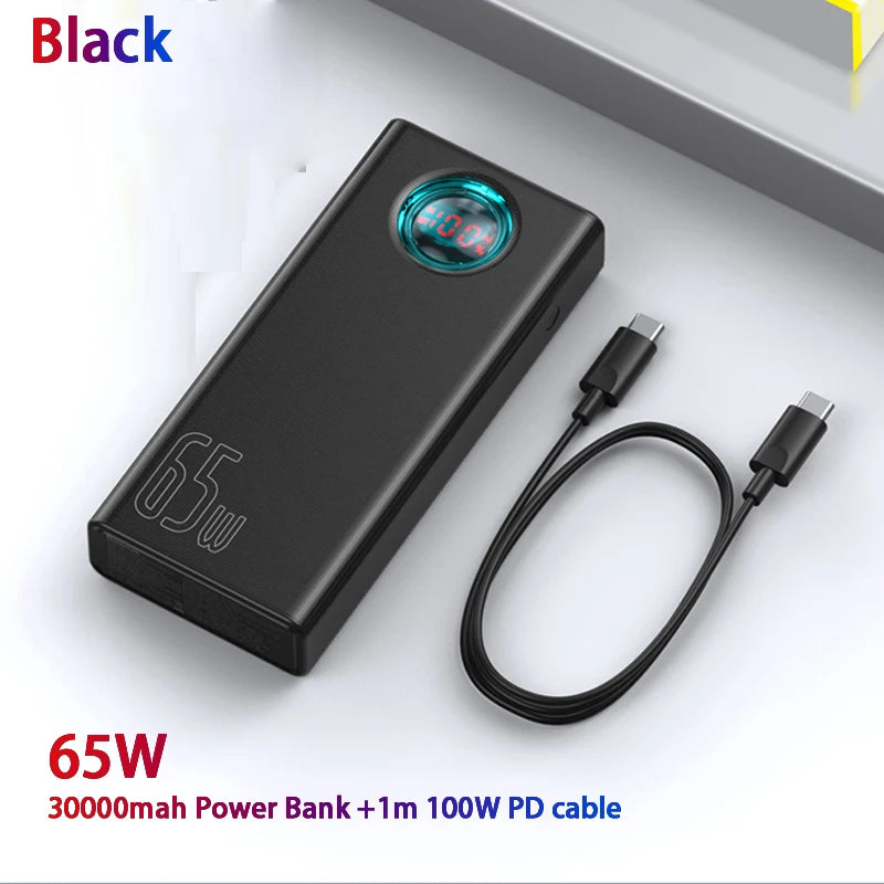 Premium Power Bank 10000mAh mit 22,5 W PD Schnellladegerät – Tragbares Ladegerät fürSmartphones, Apple iPhone, Samsung, iOS & Android AirPods, Earbuds, Android, Samsung, Xiaomi