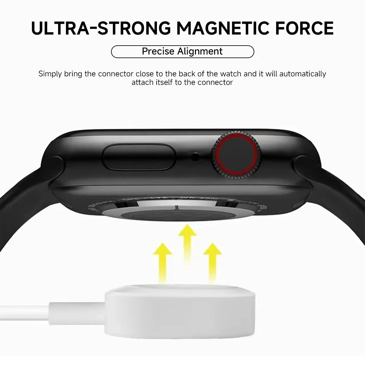 Gute Qualität 3-in-1 Schnelles Tragbares Kabel für Apple Prämie Watch Ladegerät (10)