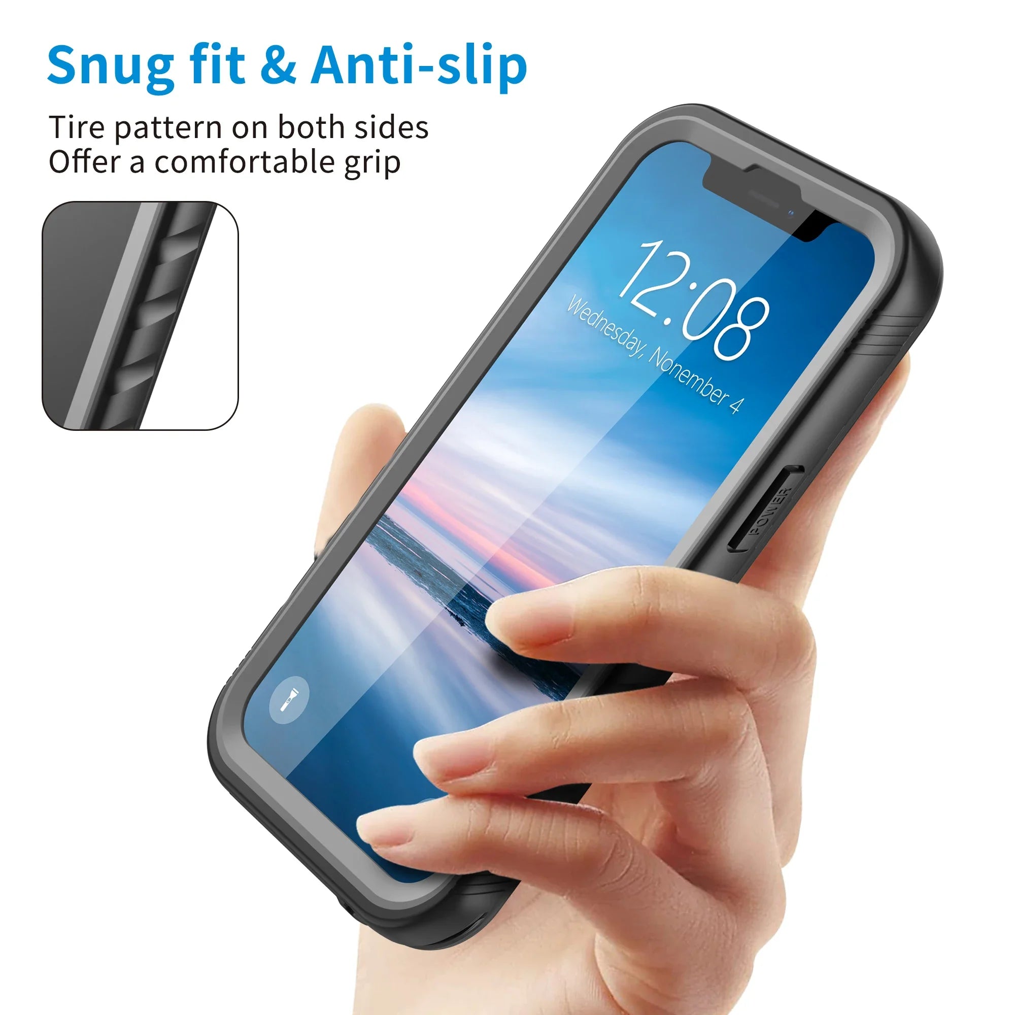 Premium Wasserdichte Handyhülle | MagSafe