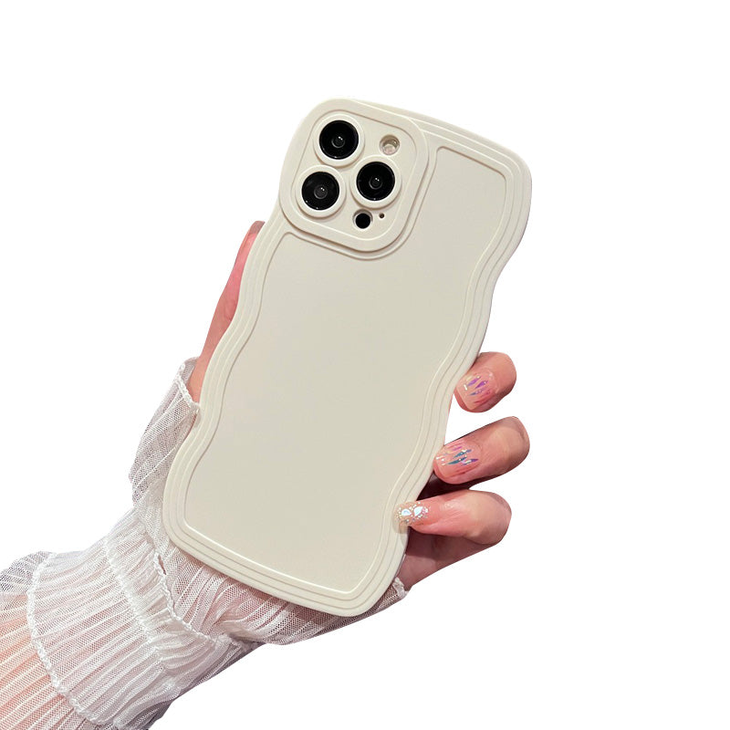 Hochwertige stilvolle einfarbige iPhone-Hülle | MagSafe Case mit Kameralinsenschutzabdeckung für Apple iPhone 17/17 Air, 16/16e, 15, 14, 13, 12 Pro Max Plus Mini Cover | Panzertasche, Stoßstangenabdeckung Handyhülle | Premium-Silikon-Schutzhülle