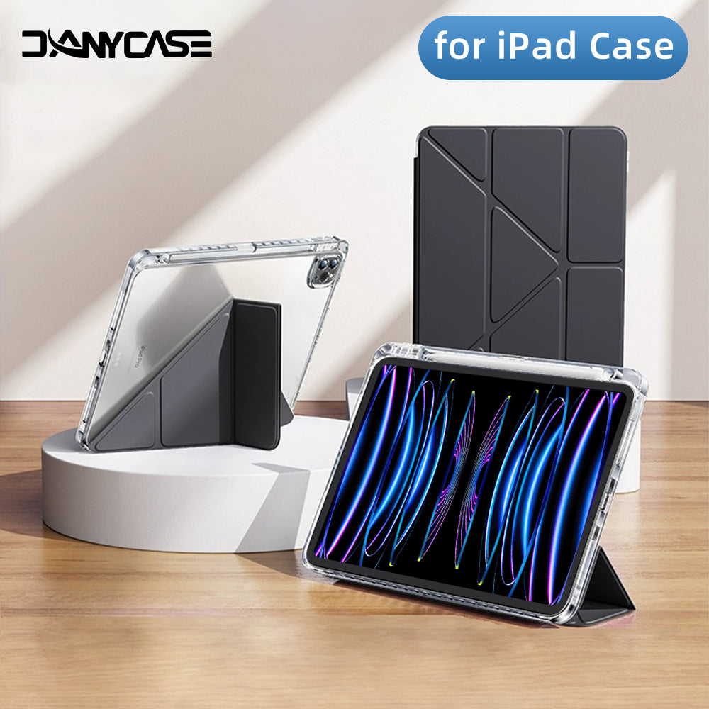 Premium Apple iPad Pro 11 und 12,9 Hülle – Magnetische Case Schutzhülle für iPad Air 5 & Air 4, 10,9, 10 Gen 9, 8, 7,
