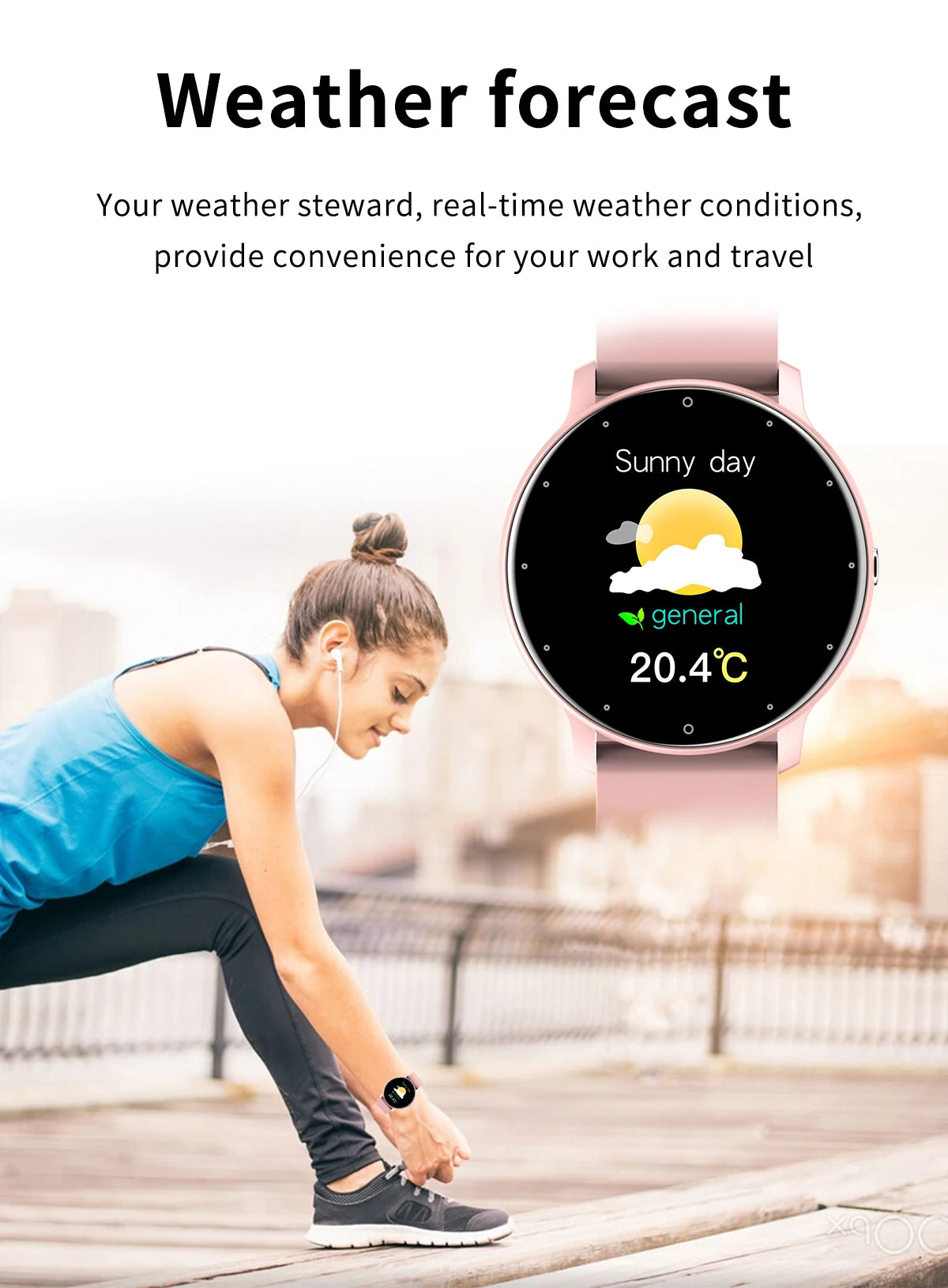 Premium 2024 Neue Smartwatch für Männer: Touchscreen, Sport Fitness, IP67 Wasserdicht, Bluetooth, Android, Apple iOS