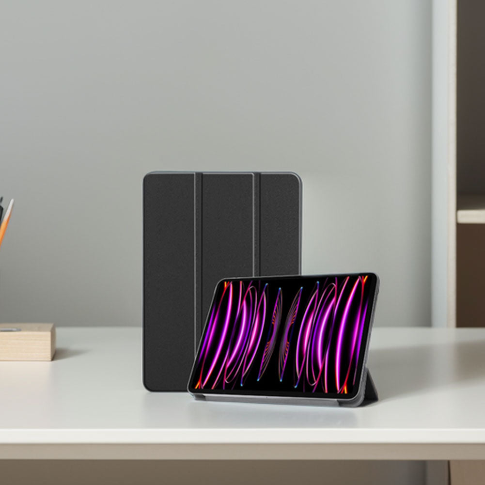 Hülle für Apple iPad Pro 11 12, 9. 10. Generation 10,2 - Hochwertiges Cover für iPad Air 5 4 Mini 6 3 2 1 9,7 10,