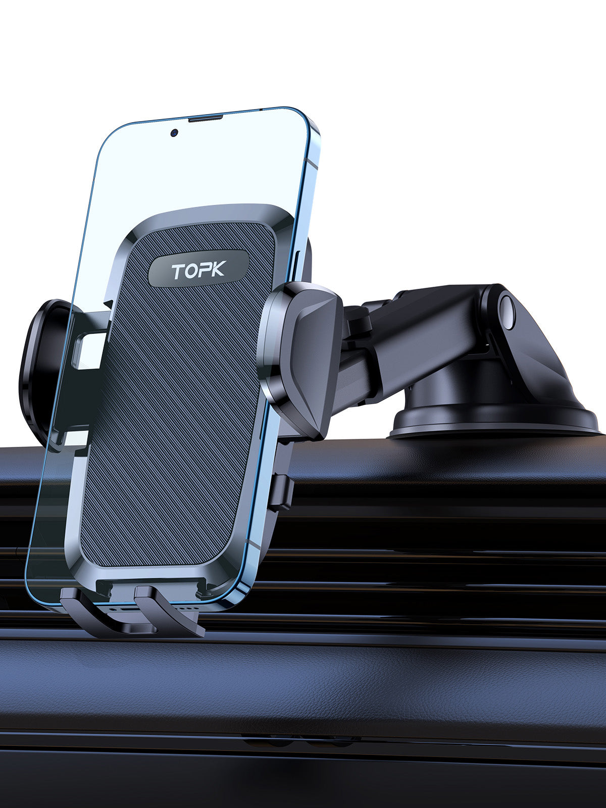 Premium D36-G Universal Auto Telefon Halter mit Haken Clip,Air Vent Auto Halterung,360° Rotation Handyhalterung