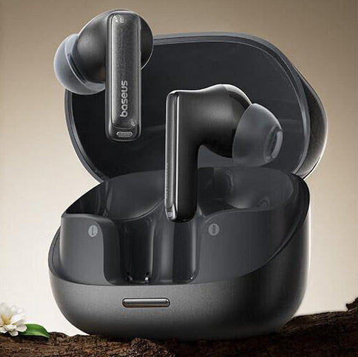 Hochwertiges Baseus Bowie M2S ANC Kopfhörer Bluetooth 5.3 - Aktive Geräuschunterdrückung -48dB, Drahtlose Kopfhörer mit 3D