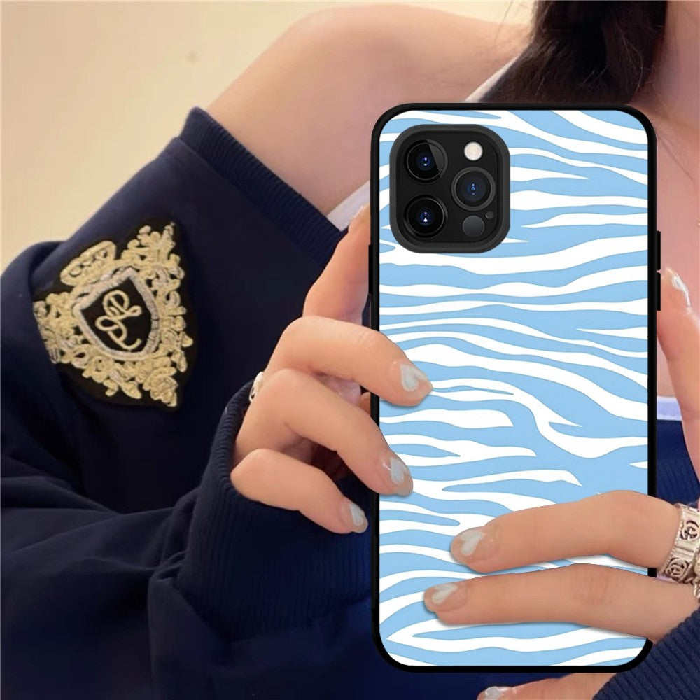 Premium Zebra-Muster Handyhülle, MagSafe, Abdeckung, | Apple iPhone 15/14/13/12 Pro Max Plus Cover| Schutzhülle Funda Shell - Phone Heaven Zone