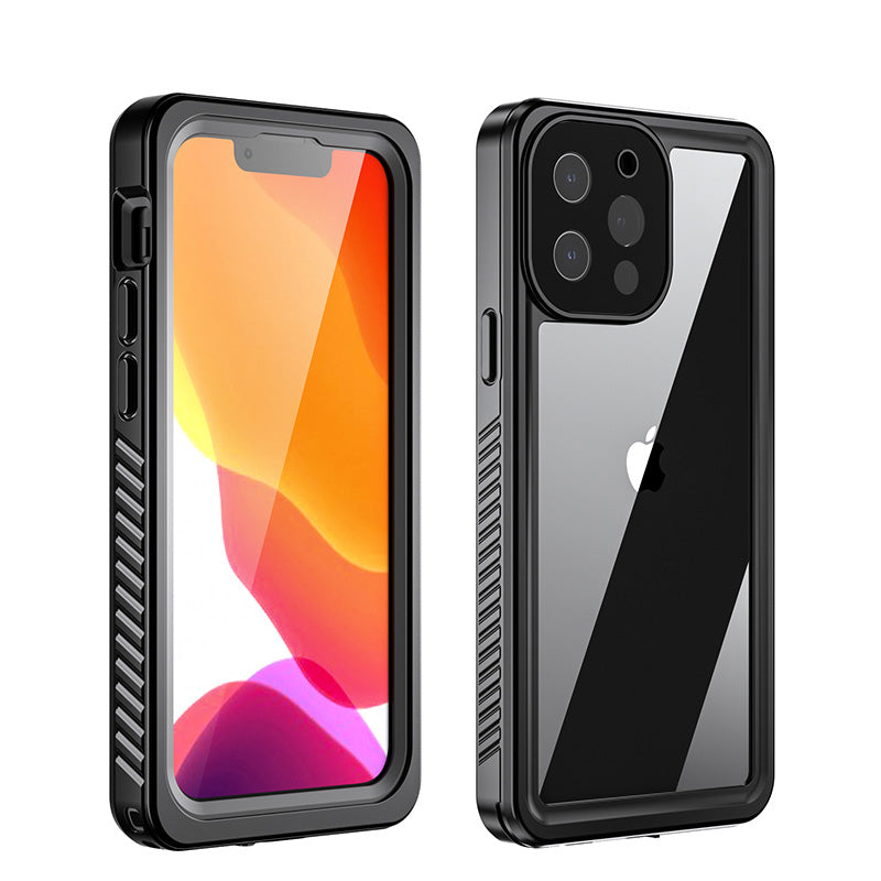 Premium versiegelte IP68 Unterwasserhülle, MagSafe, Abdeckung, | Apple iPhone 15/14/13/12 Pro Max/Mini/11/XS Max/XR/6/7/8 Plus/5 SE - Wasserdichte Tauch- und Schwimmabdeckung. - Phone Heaven Zone