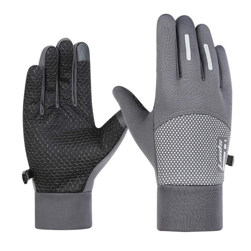 Hochwertige warme 3M-Laufhandschuhe für Radfahren, Touchscreen, Motorrad, Outdoor, Roller, winddicht, Sport, Reiten