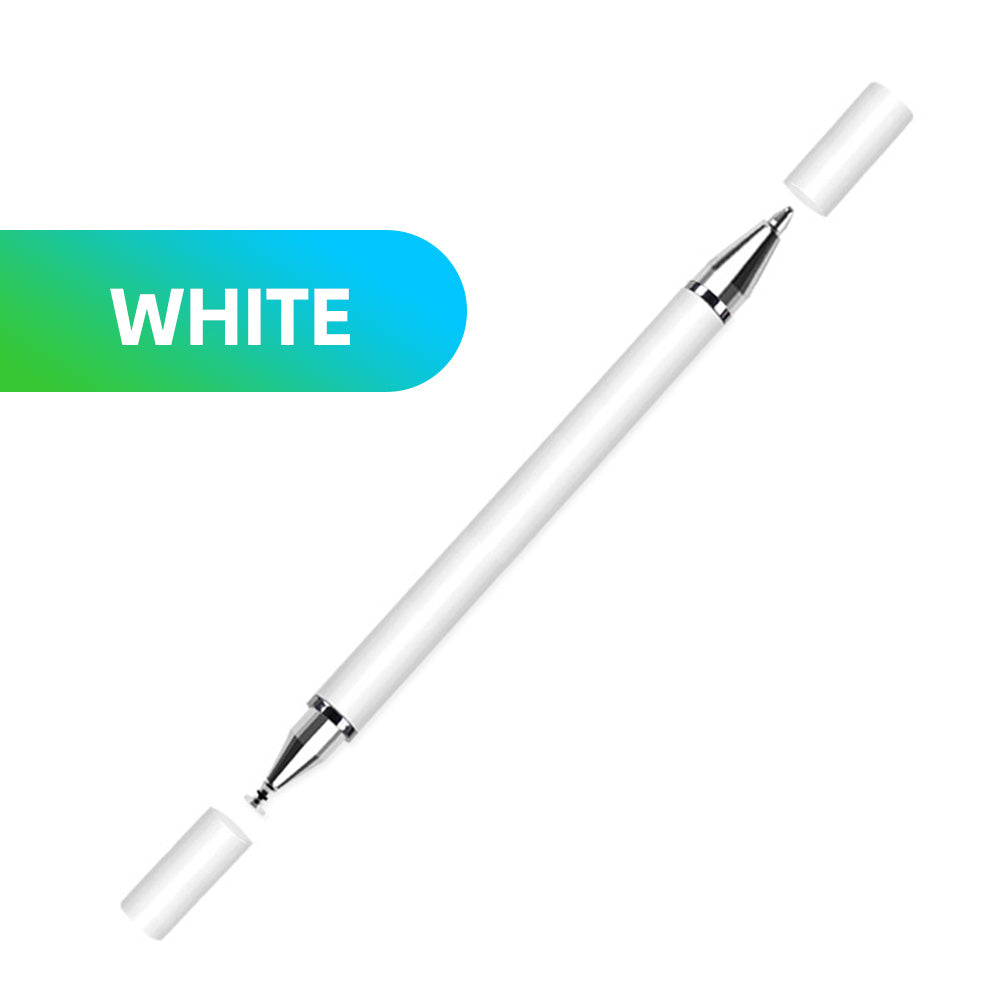 Premium Universal 2-in-1 Stift für iPad/Pro/Air/Mini: 10/9/8/7/6/5/4/3 Series: iOS & Android: Kapazitiver Touch-Pen für