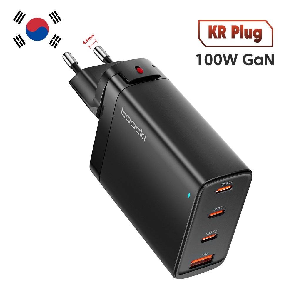 Hochwertiges 67W GAN USB C Ladegerät Schnellladegerät 65W QC 4.0 PD 3.0 45W USB C Typ C Schnellladegerät für Smartphones, Apple iPhone, Samsung, iOS & Android MacBook