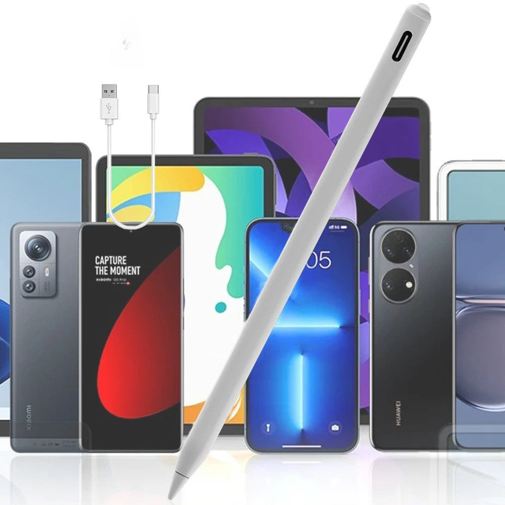 Premium Universaler Stylus für Tablet & Handy Touch Stift Apple iOS, Android & Windows, iPad & Xiaomi Huawei