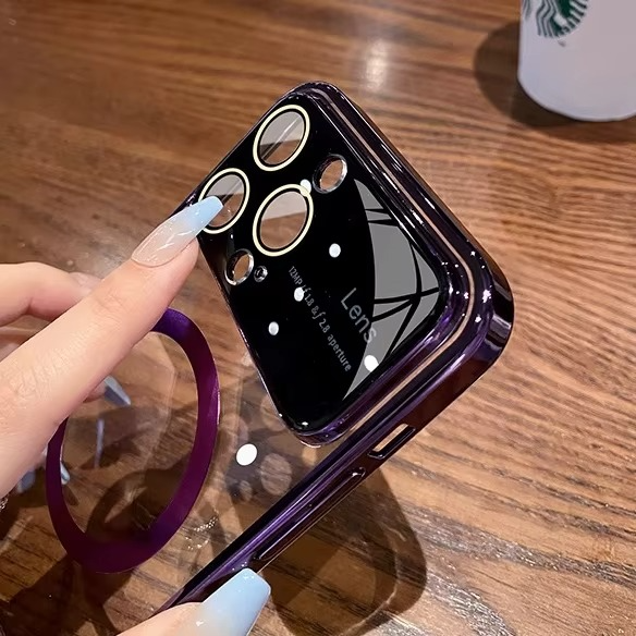 Elite Slim Armor iPhone Hülle | Transparent & Matt, Ultra-Dünn, Fortgeschrittene Stoßfest-Technik, Kamera-Schutz, Schnellladefähig & Magnet-Beschichtung