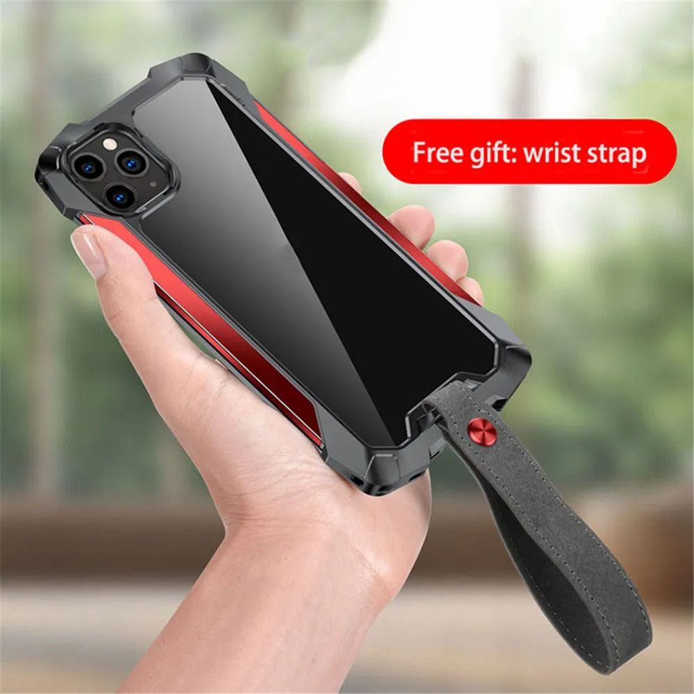 Luxury Military Armor iPhone Case – Anti-Drop, Shockproof Protection, Rugged Design for iPhone Models, Durable & Secure Cover