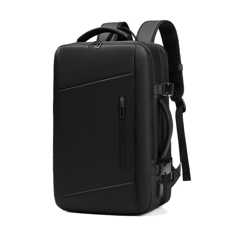 Premium Laptop-Rucksack Unisex Herren & Damen – Limited Edition Business Rucksack wasserdicht mit USB-Anschluss, erweiterbar, großer Stauraum, für MacBook & Laptop 13–17 Zoll – Arbeit, Uni, Reisen, Alltag