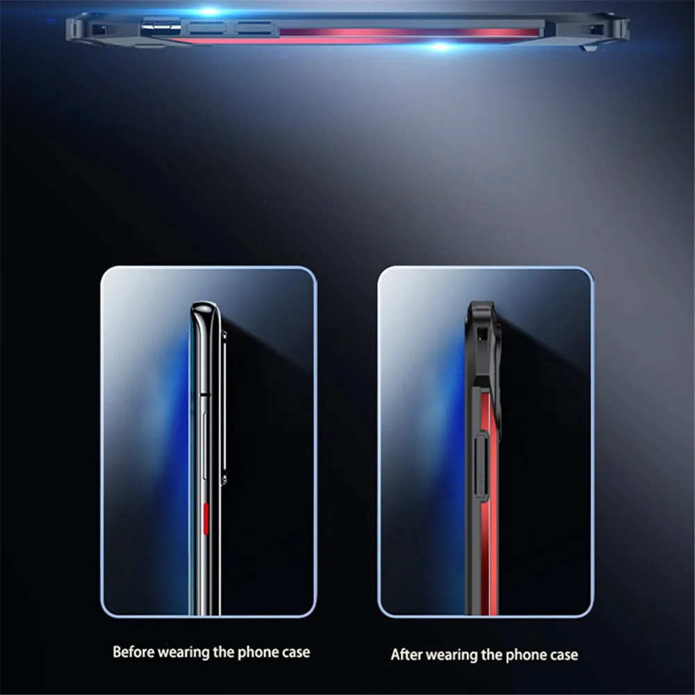 Luxury Military Armor iPhone Case – Anti-Drop, Shockproof Protection, Rugged Design for iPhone Models, Durable & Secure Cover