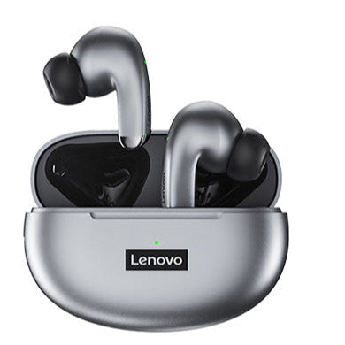Neue Lenovo LP5 Drahtlose Hochwertiges Bluetooth-Ohrhörer: HiFi Musik Kopfhörer für Sport, Wasserdichtes Headset mit Mikrofon | Limitierte Auflage