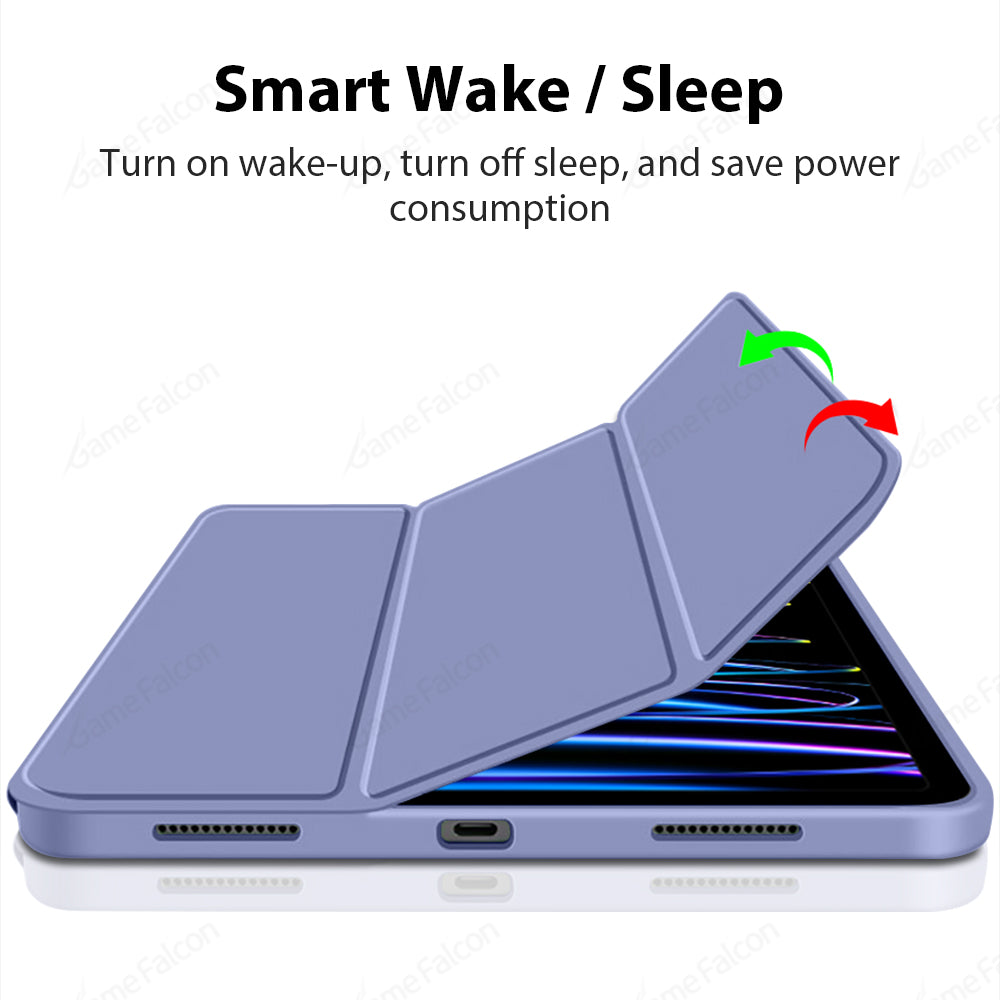 Hülle für Apple iPad Pro 11 12, 9. 10. Generation 10,2 - Hochwertiges Cover für iPad Air 5 4 Mini 6 3 2 1 9,7 10,