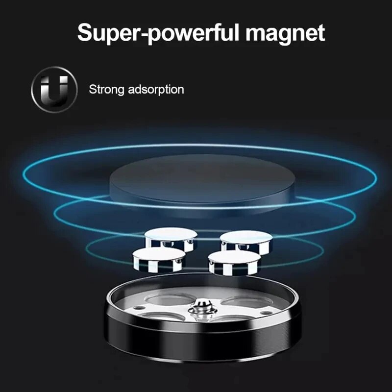 Professioneller Magnetischer Universal-Autotelefonhalter, Premium Armaturenbrett & Wandmagnet, Kompatibel mit