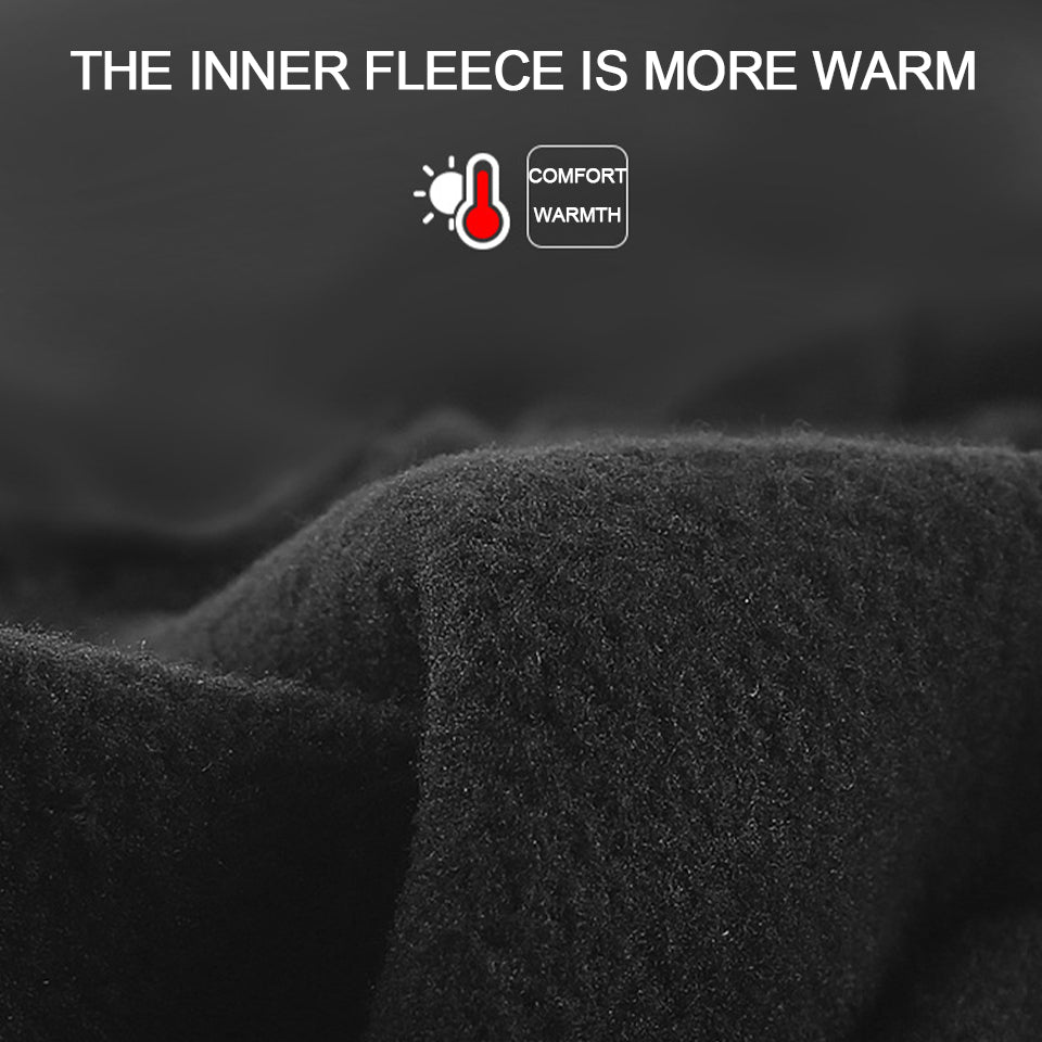 Premium Neue Winterhandschuhe : Touchscreen, wasserdicht, Motorrad, Fahrrad, Outdoor-Sport, Ski, Warm mit Samt