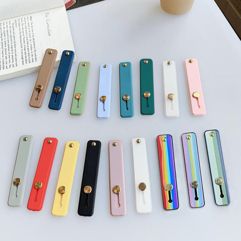 Premium Durchsichtige Candy-Farbe für Apple iPhone 17/17 Air, 16/16e, 15, 14, 13 Pro Max Plus Hülle | Handgelenksband Handyhalter Klare Soft-Silikon Apple iPhone Case