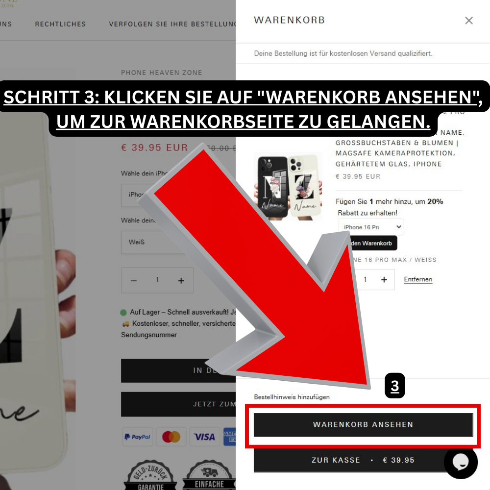 Personalisierte Luxus iPhone Hülle für Apple iPhone 17/17 Air, 16/16e, 15, 14, 13 Pro Max Plus Cover | Individueller Name, Initialen, Symbole & Zahlen | MagSafe Kompatibel | Kameraschutz | Gehärtetes Glas | Premium Schutzhülle