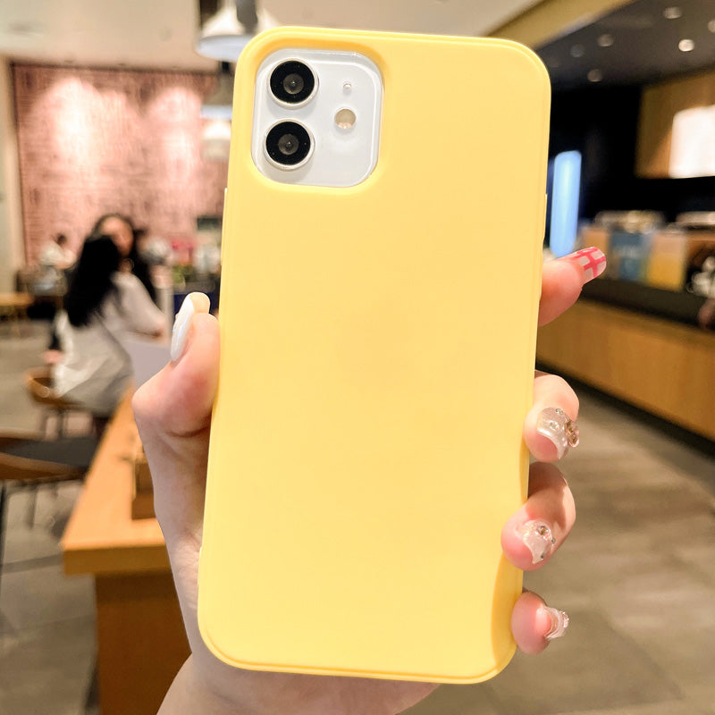 Anti-Gravity Apple iPhone Hülle für Apple iPhone 17/17 Air, 16/16e, 15, 14, 13, 12 Pro Max Plus Mini | Oberflächenadsorption, Magische Nano-Saugfunktion, Weicher TPU-Rahmen, Silikon+PC, Wasserdichtem, Stoßfestem & Kamerasschutz