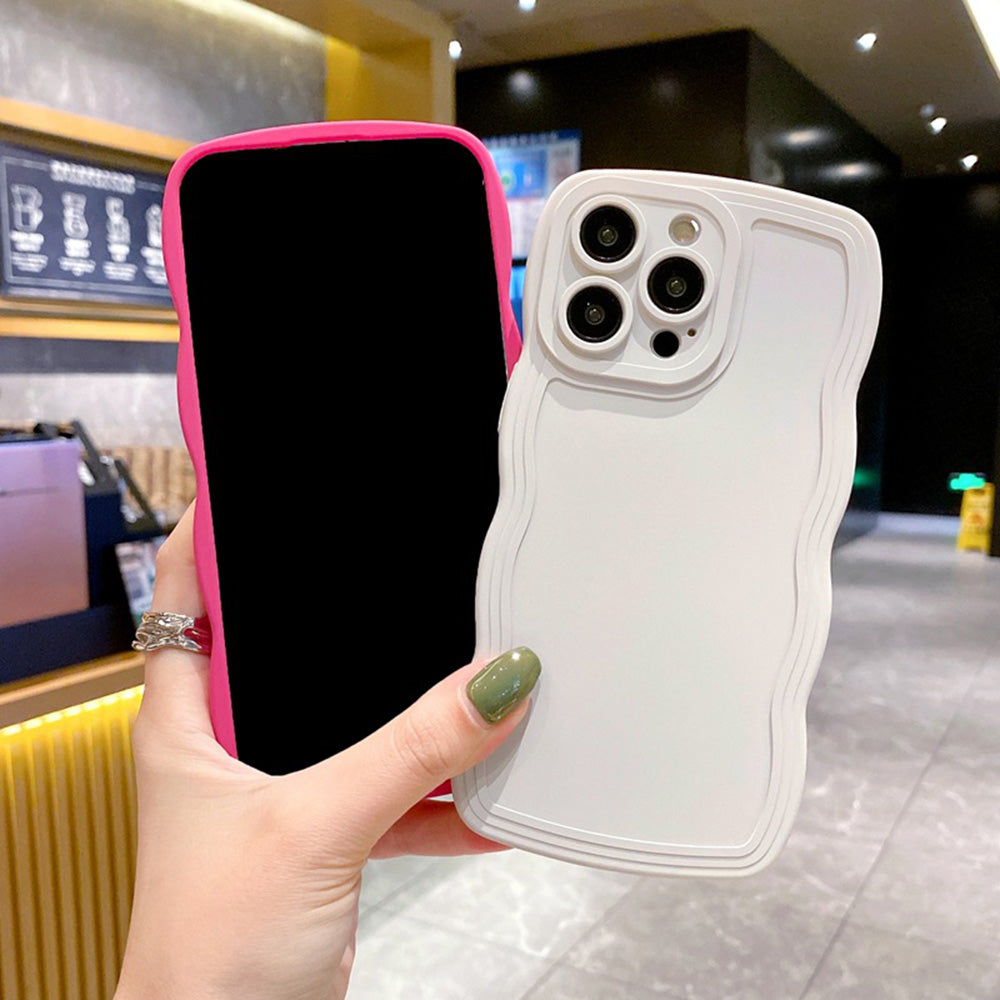 Hochwertige stilvolle einfarbige iPhone-Hülle | MagSafe Case mit Kameralinsenschutzabdeckung für Apple iPhone 17/17 Air, 16/16e, 15, 14, 13, 12 Pro Max Plus Mini Cover | Panzertasche, Stoßstangenabdeckung Handyhülle | Premium-Silikon-Schutzhülle