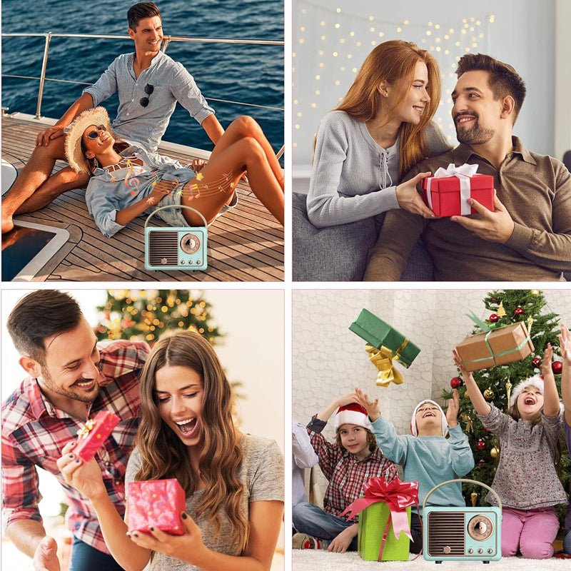 Hochwertiges HM11 Tragbarer Bluetooth-Lautsprecher Drahtloser Bass-Subwoofer Wasserdicht für Outdoor-Auto-Stereo-Lautsprecher