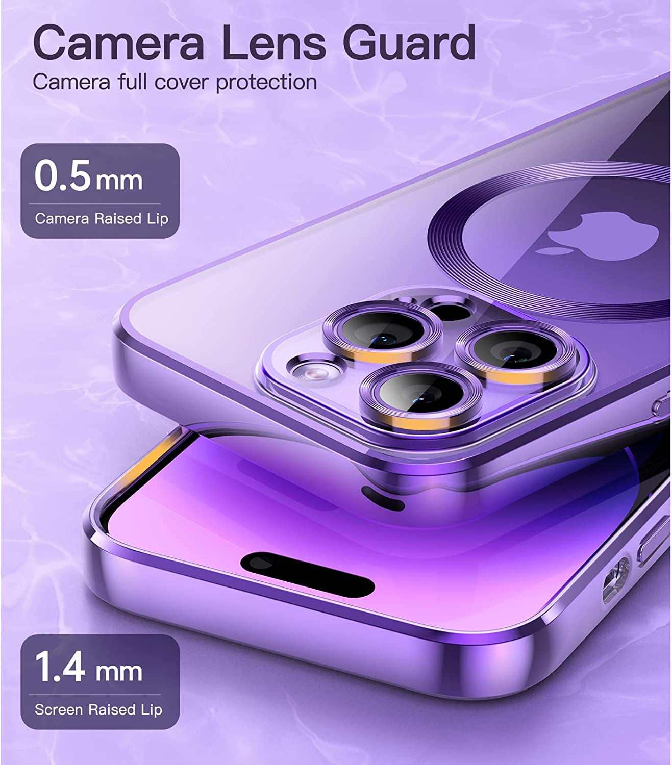 Premium Flip-Lederhülle mit Kartensteckplatz und Kartenhalter Geldbörse, Magnetische & Stoßfeste iPhone Hülle | Flip-Cover Stand Case für Apple iPhone 17/17Air, 16/16e, 15, 14, 13 Pro Max Plus Cover - Vielseitige Schutzhülle