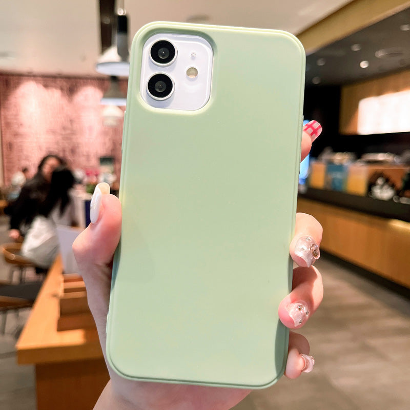 Anti-Gravity Apple iPhone Hülle für Apple iPhone 17/17 Air, 16/16e, 15, 14, 13, 12 Pro Max Plus Mini | Oberflächenadsorption, Magische Nano-Saugfunktion, Weicher TPU-Rahmen, Silikon+PC, Wasserdichtem, Stoßfestem & Kamerasschutz