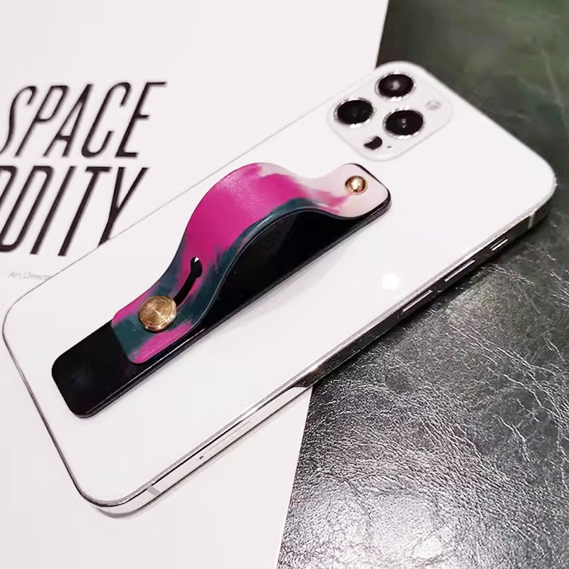 Premium Durchsichtige Candy-Farbe für Apple iPhone 17/17 Air, 16/16e, 15, 14, 13 Pro Max Plus Hülle | Handgelenksband Handyhalter Klare Soft-Silikon Apple iPhone Case