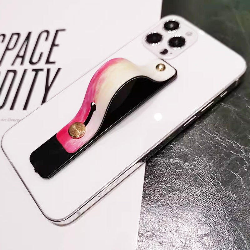 Premium Durchsichtige Candy-Farbe für Apple iPhone 17/17 Air, 16/16e, 15, 14, 13 Pro Max Plus Hülle | Handgelenksband Handyhalter Klare Soft-Silikon Apple iPhone Case