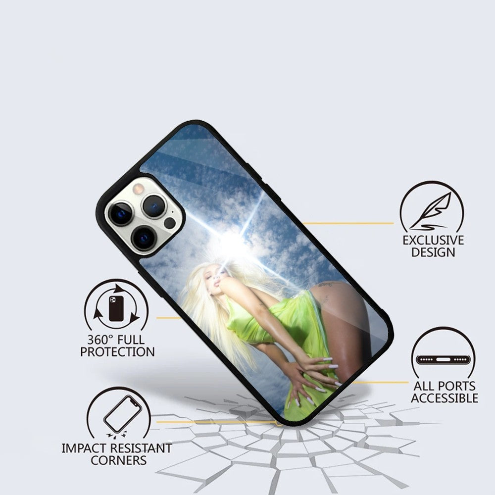 Personalisierte Luxus iPhone Hülle für Apple iPhone 17/17 Air, 16/16e, 15, 14, 13 Pro Max Plus | Individuelles Foto-Design | MagSafe kompatibel Case | Kameraschutz | Gehärtetes Glas | Premium Schutzhülle