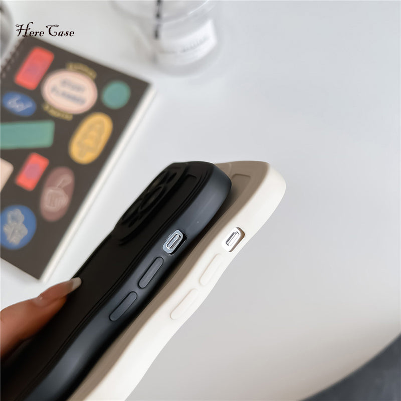 Hochwertige stilvolle einfarbige iPhone-Hülle | MagSafe Case mit Kameralinsenschutzabdeckung für Apple iPhone 17/17 Air, 16/16e, 15, 14, 13, 12 Pro Max Plus Mini Cover | Panzertasche, Stoßstangenabdeckung Handyhülle | Premium-Silikon-Schutzhülle