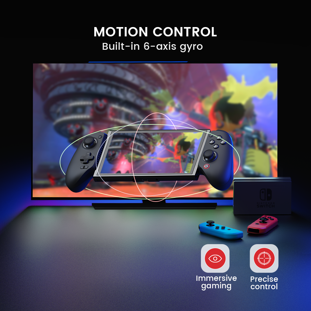 Hochwertiges G8 Galileo Typ C Gamepad: Handy-Controller mit Hall-Effekt-Stick für Smartphone, Apple iPhone, iOS, Android, Samsung, PS Remote Play, Cloud-Gaming | Limitierte Auflage