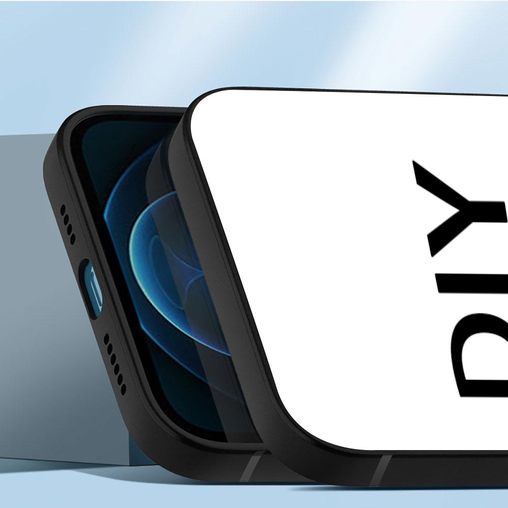 Personalisierte Luxus iPhone Hülle für Apple iPhone 17/17 Air, 16/16e, 15, 14, 13 Pro Max Plus Cover | Individueller Name, Initialen, Symbole & Zahlen | MagSafe Kompatibel | Kameraschutz | Gehärtetes Glas | Premium Schutzhülle