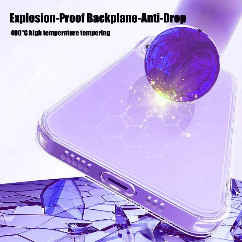 Ultra-Dünne & Schützende für Apple iPhone 17/17 Air, 16/16e, 15, 14, 13 Pro Max Plus Hülle | Premium Stoßfeste Silikonhülle mit Kristallklarer Ästhetischer Anziehungskraft